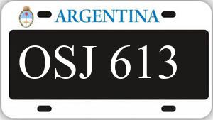 Patente OSJ613