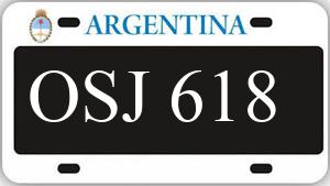 Patente OSJ618