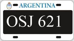 Patente OSJ621