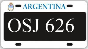 Patente OSJ626
