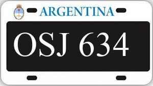 Patente OSJ634