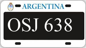 Patente OSJ638