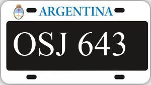 Patente OSJ643