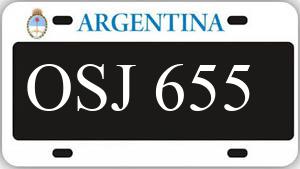 Patente OSJ655
