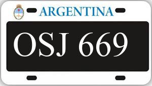 Patente OSJ669
