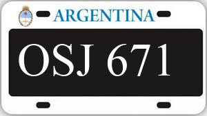 Patente OSJ671