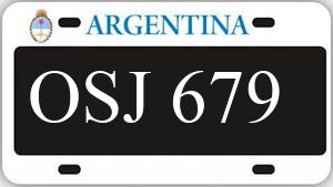 Patente OSJ679