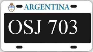 Patente OSJ703