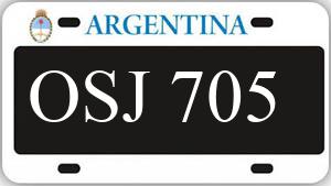 Patente OSJ705