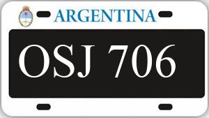 Patente OSJ706