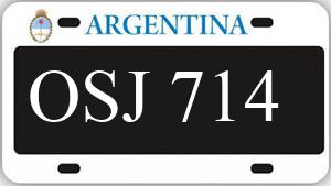 Patente OSJ714