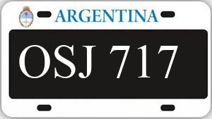 Patente OSJ717