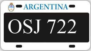 Patente OSJ722