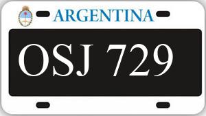 Patente OSJ729