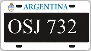 Patente OSJ732