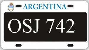 Patente OSJ742