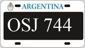Patente OSJ744
