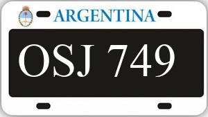 Patente OSJ749
