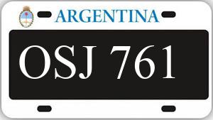 Patente OSJ761