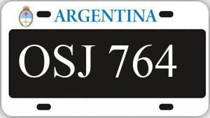 Patente OSJ764