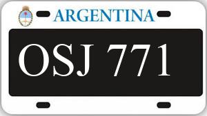 Patente OSJ771