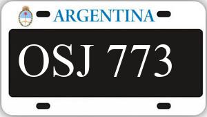 Patente OSJ773