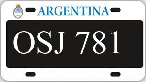 Patente OSJ781