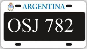 Patente OSJ782
