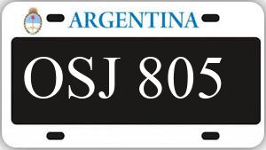 Patente OSJ805