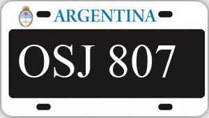 Patente OSJ807