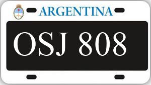 Patente OSJ808