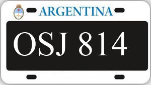 Patente OSJ814