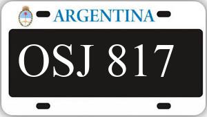 Patente OSJ817