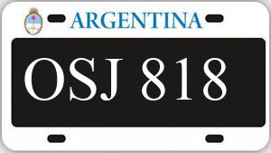 Patente OSJ818