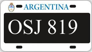 Patente OSJ819