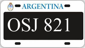 Patente OSJ821