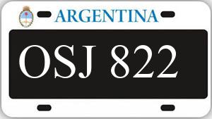 Patente OSJ822