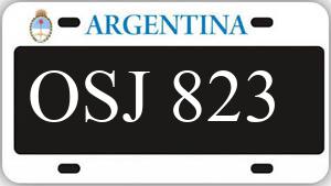 Patente OSJ823