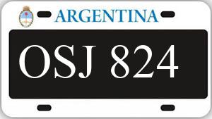 Patente OSJ824