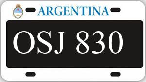 Patente OSJ830