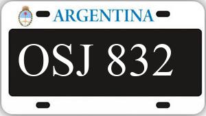 Patente OSJ832