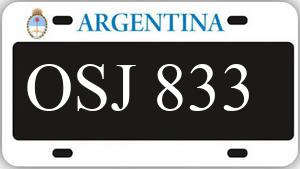 Patente OSJ833