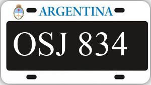 Patente OSJ834