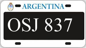 Patente OSJ837