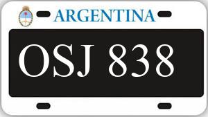 Patente OSJ838