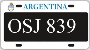 Patente OSJ839