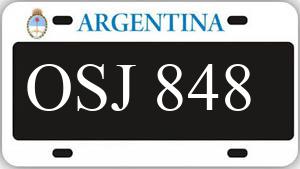 Patente OSJ848
