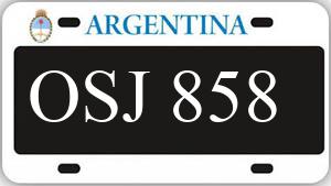Patente OSJ858