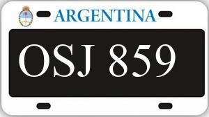 Patente OSJ859