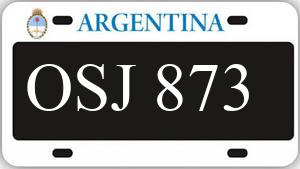 Patente OSJ873